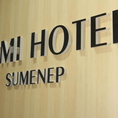 Asmi Hotel Sumenep Exterior foto