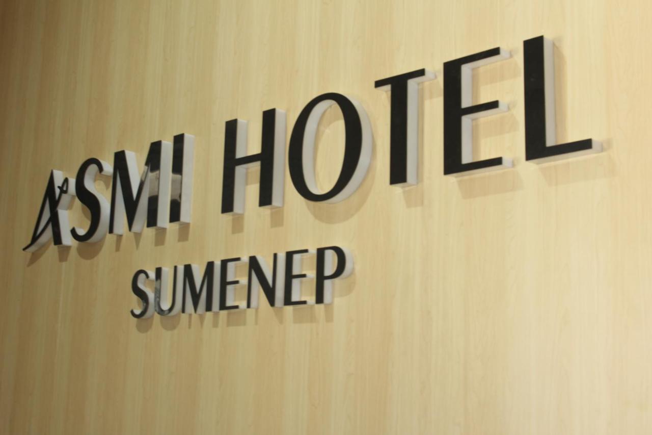 Asmi Hotel Sumenep Exterior foto